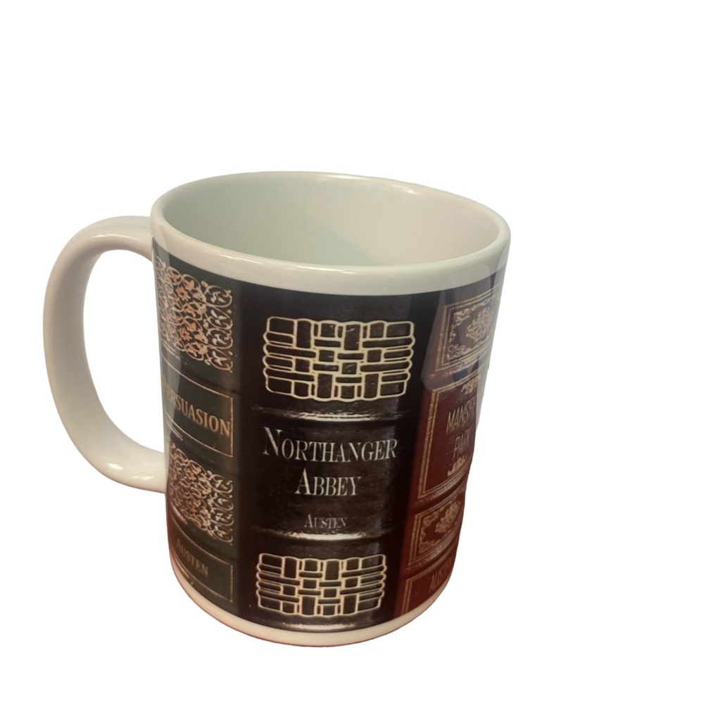Jane Austen Coffee Mug